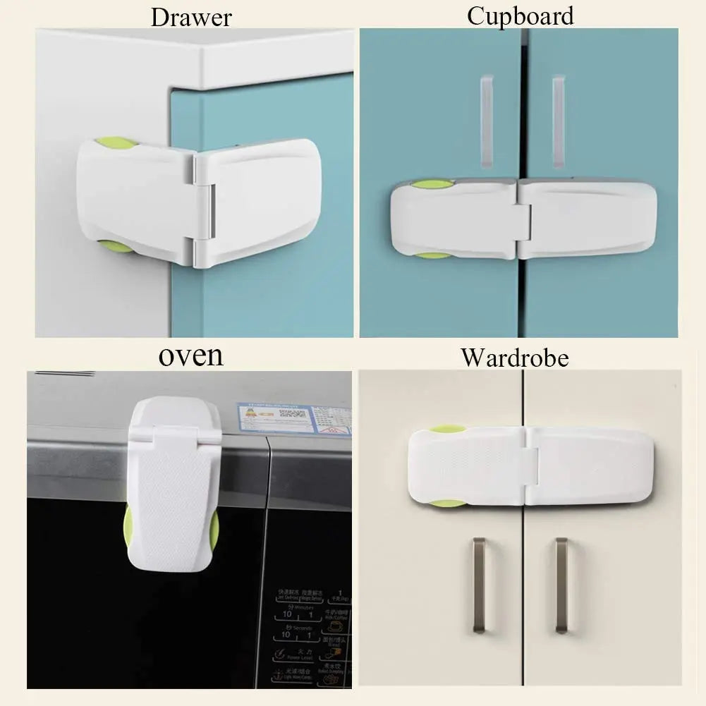 Baby Safety Products Door Drawer Stopper for Child Proofing Kids Protector Gate Lock for Babies