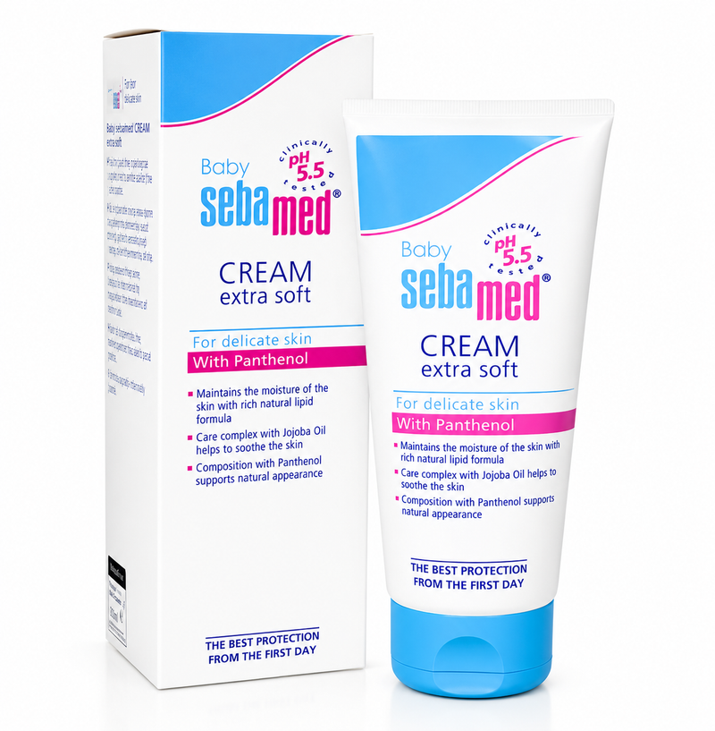 Sebamed Baby Cream Extra Soft