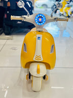Vintage Vespa scooter