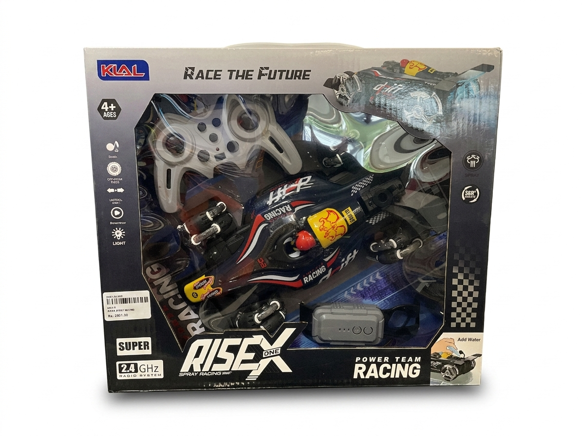 KLAL RiseX One 2.4GHz Spray Racing Car