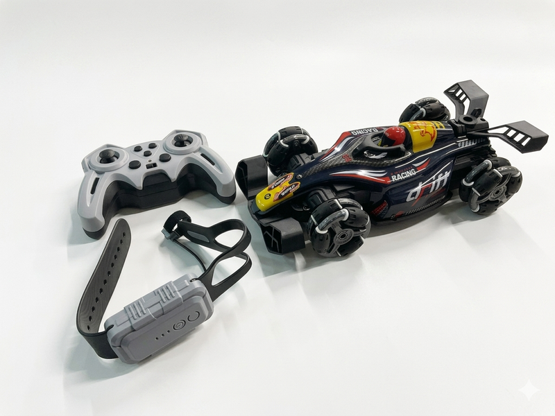 KLAL RiseX One 2.4GHz Spray Racing Car