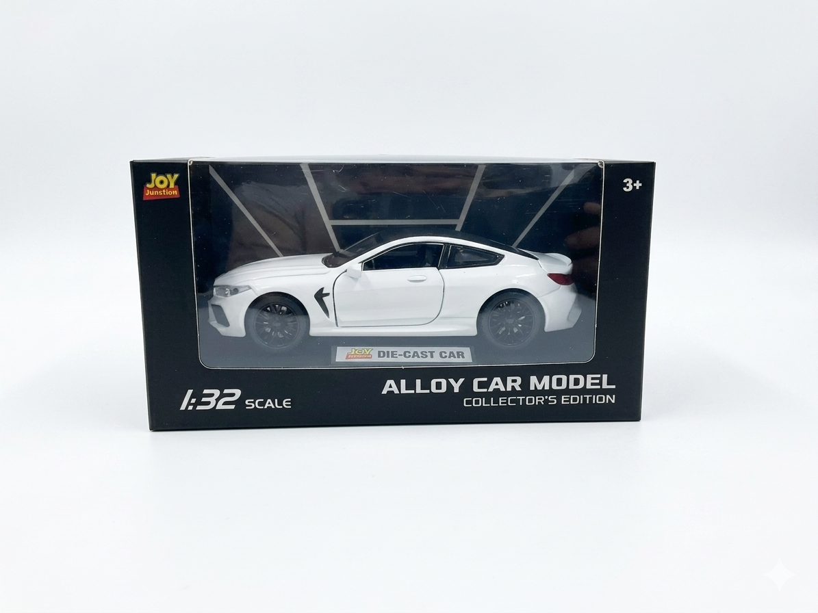 Joy Junction 1:32 Scale Die-Cast Alloy Collector’s Edition Car Model