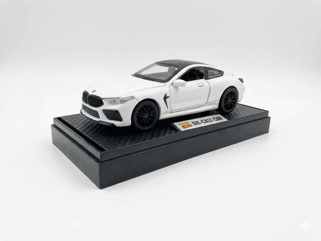 Joy Junction 1:32 Scale Die-Cast Alloy Collector’s Edition Car Model