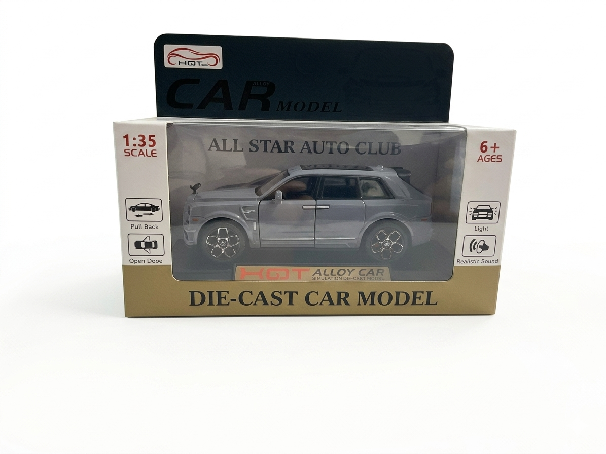 1:35 Scale Die-Cast Luxury SUV Model