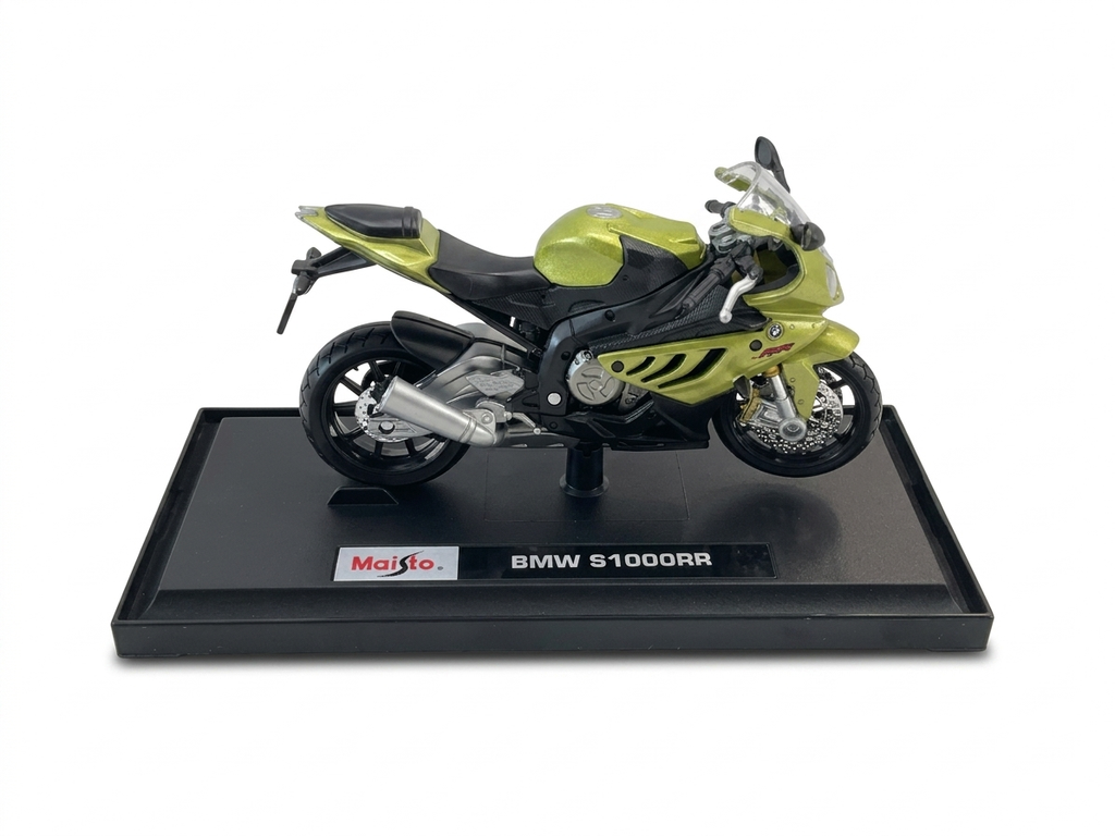 Maisto 1:18 Scale BMW S1000RR Die-Cast Motorcycle Model