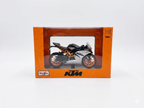Maisto 1:18 Scale KTM Diecast Motorcycle Model