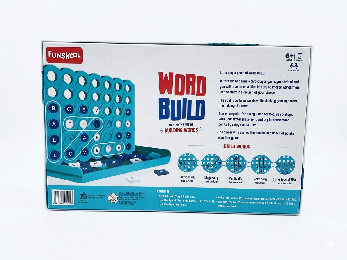 Funskool Word Build – Master the Art of Building Words!