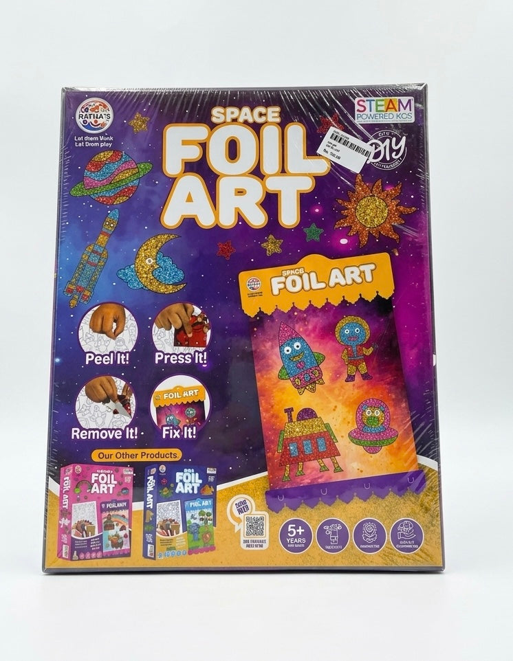 Ratna's Space Foil Art