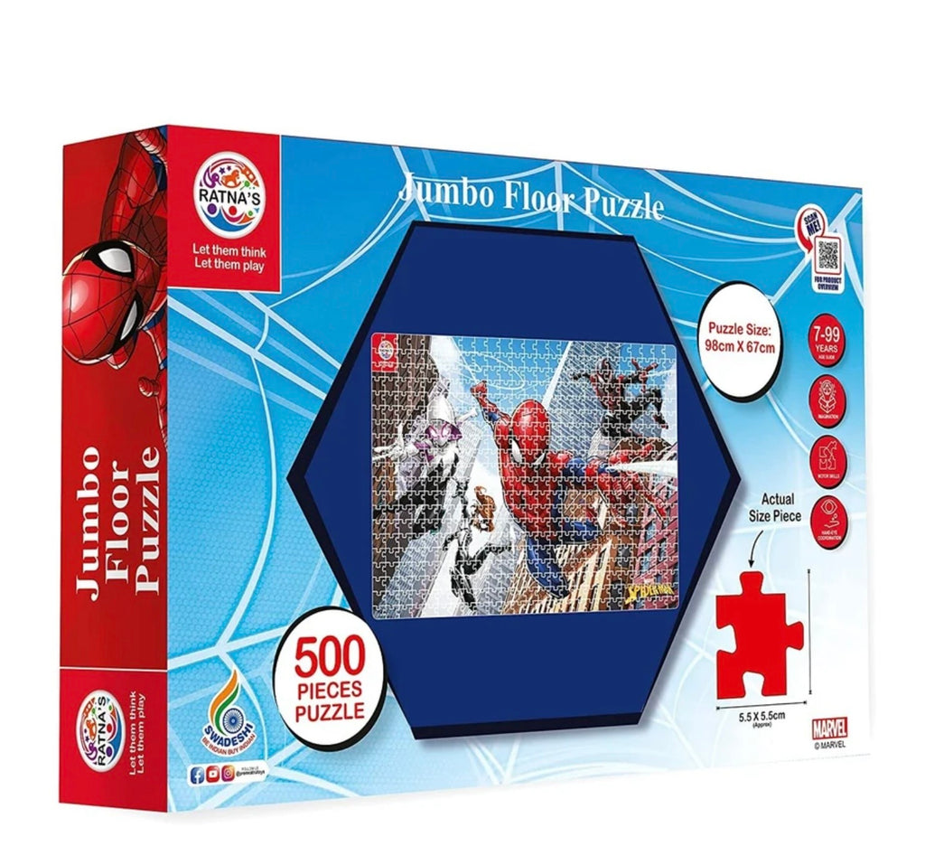 Marvel Spider-Man Creative Jumbo floor puzzle