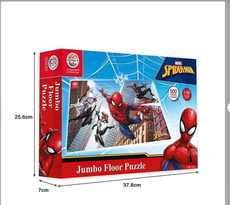 Marvel Spider-Man Creative Jumbo floor puzzle