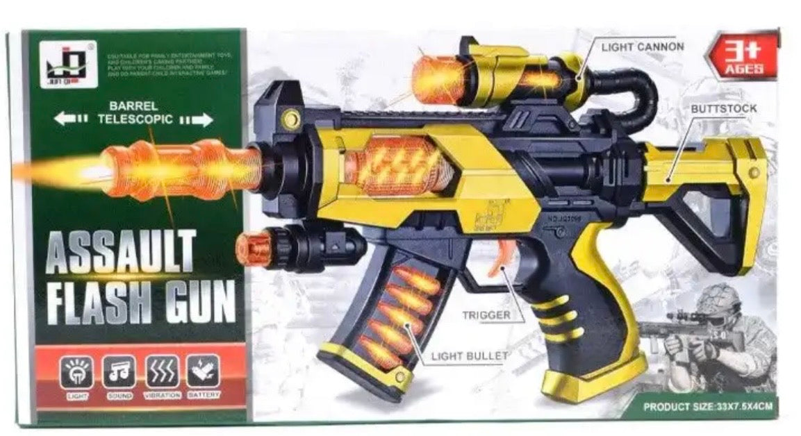 Assault flash gun