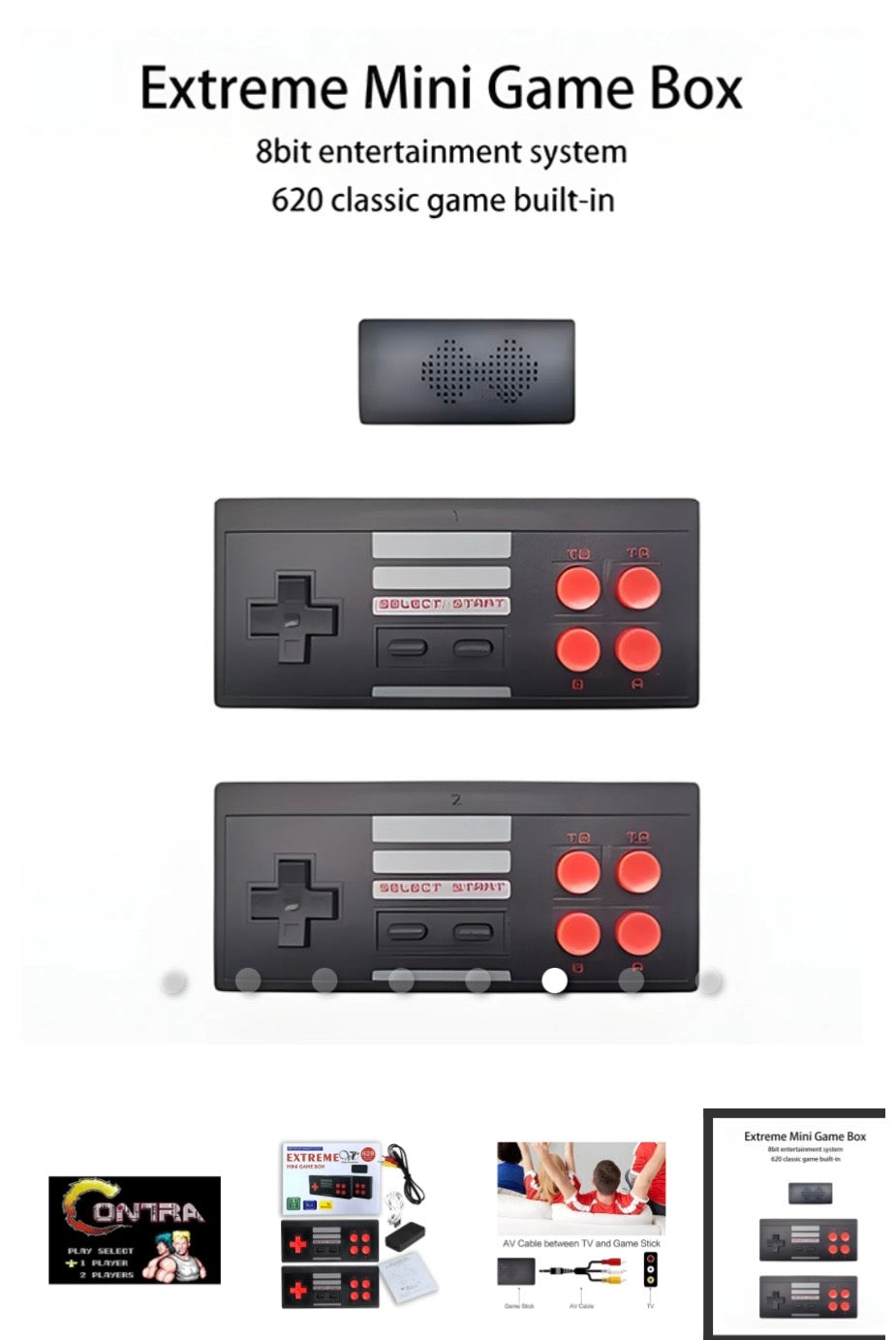 Extreme mini game box