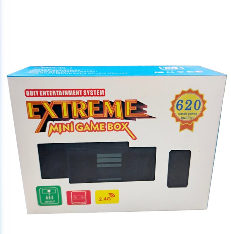 Extreme mini game box