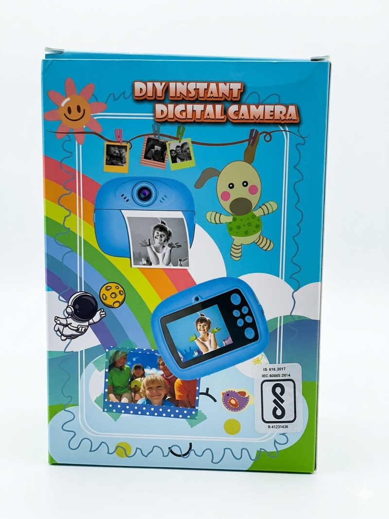 Kids DIY Instant Digital Camera