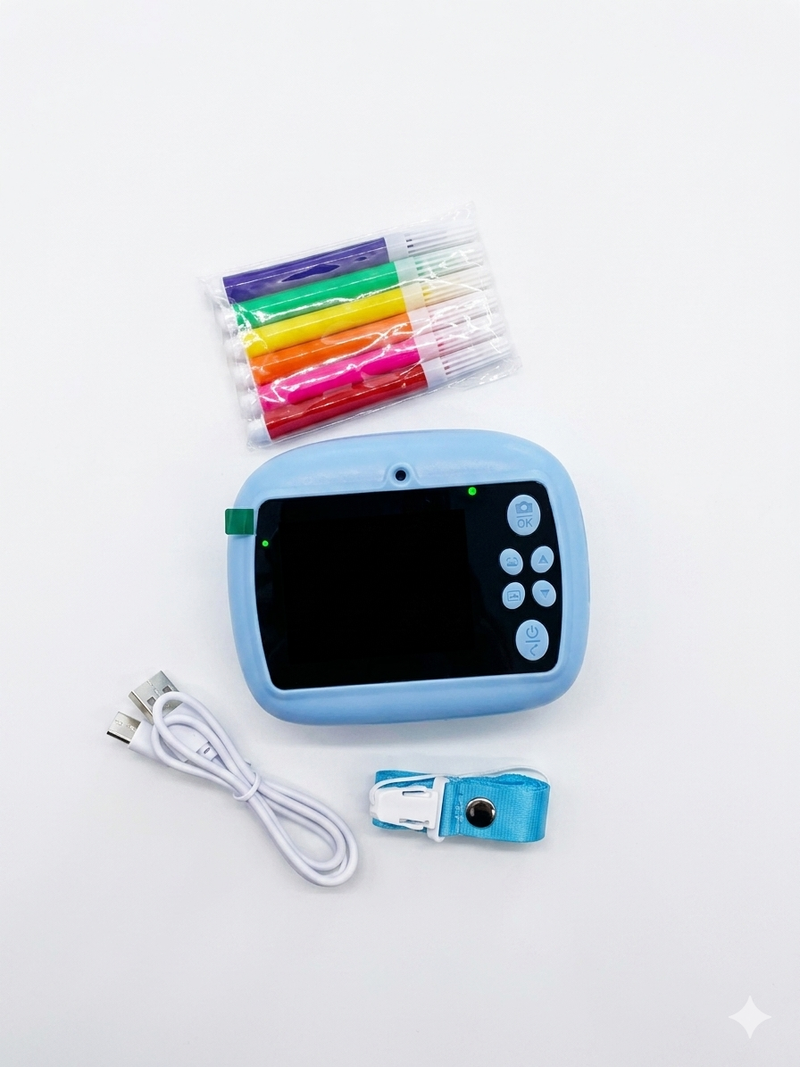 Kids DIY Instant Digital Camera