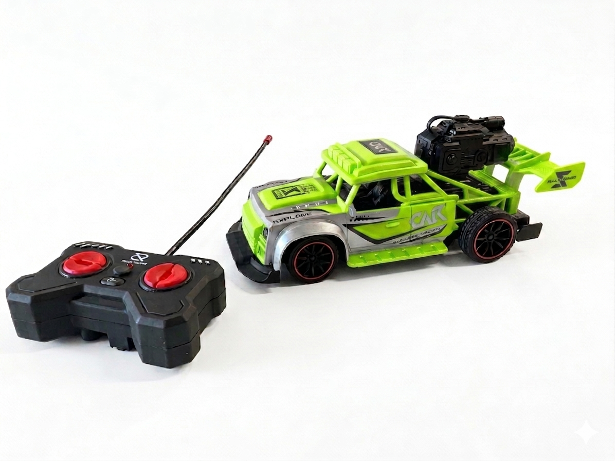 TenSheng R/C Spray Racing Stunt Car