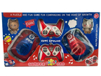 Bumper Boom! RC Multiplayer Battle Car Set