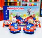 Bumper Boom! RC Multiplayer Battle Car Set