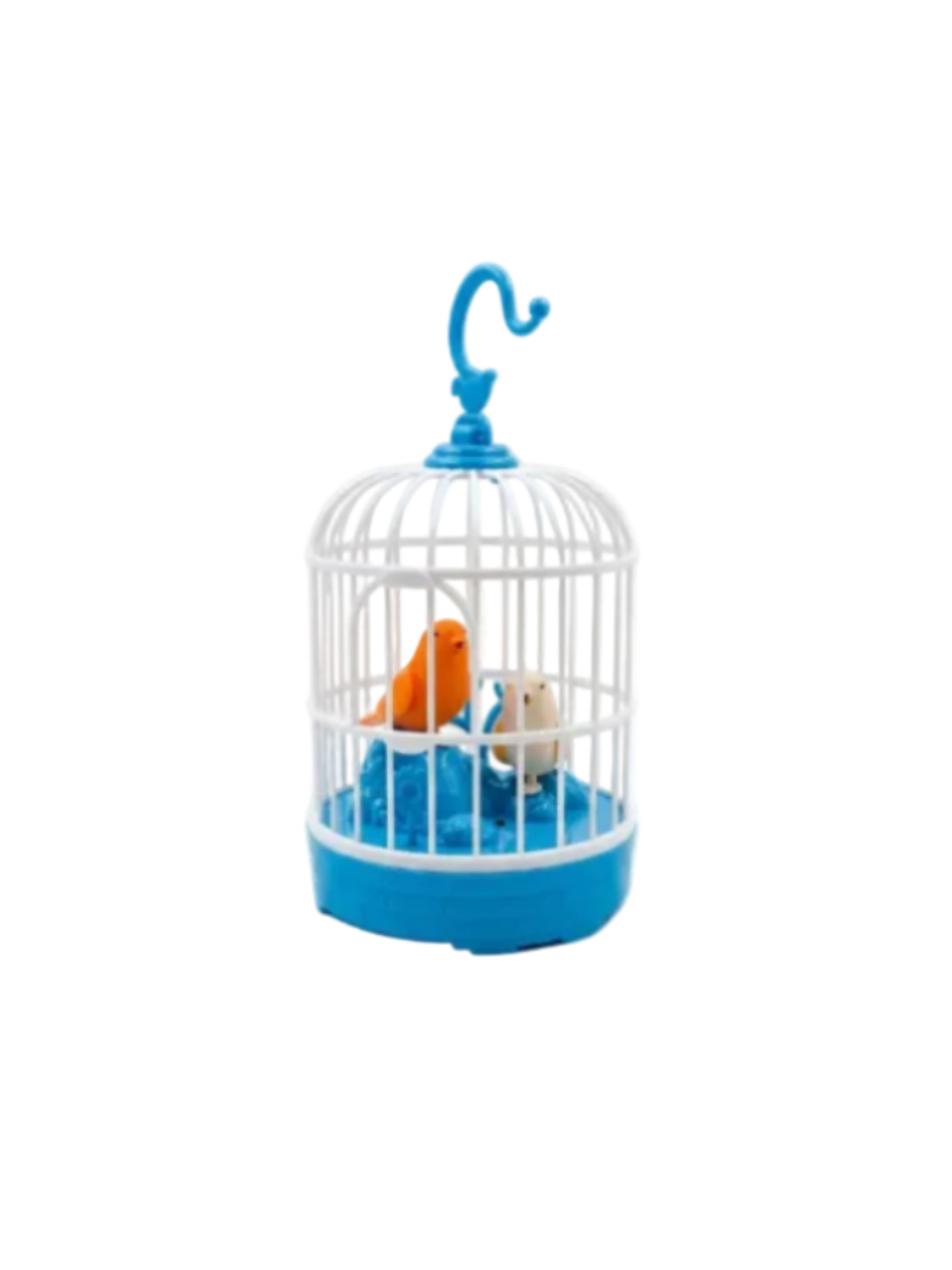 Talking Bird in Cage – Electronic Musical Toy