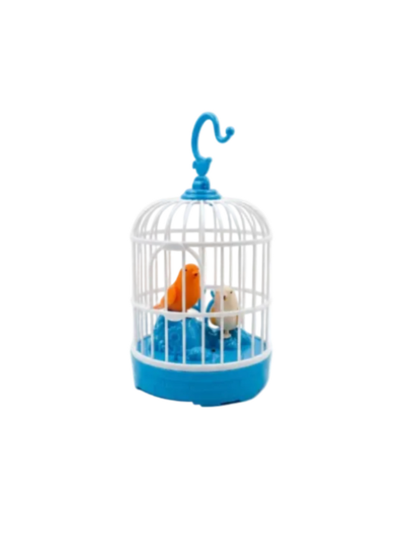 Talking Bird in Cage – Electronic Musical Toy