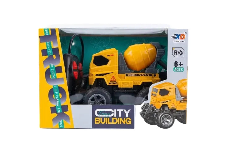 City Building Remote Control Construction Truck