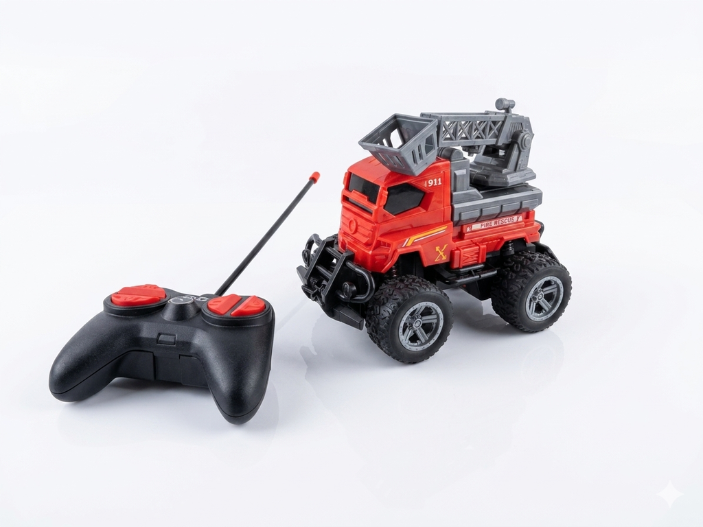 City Building Remote Control Construction Truck