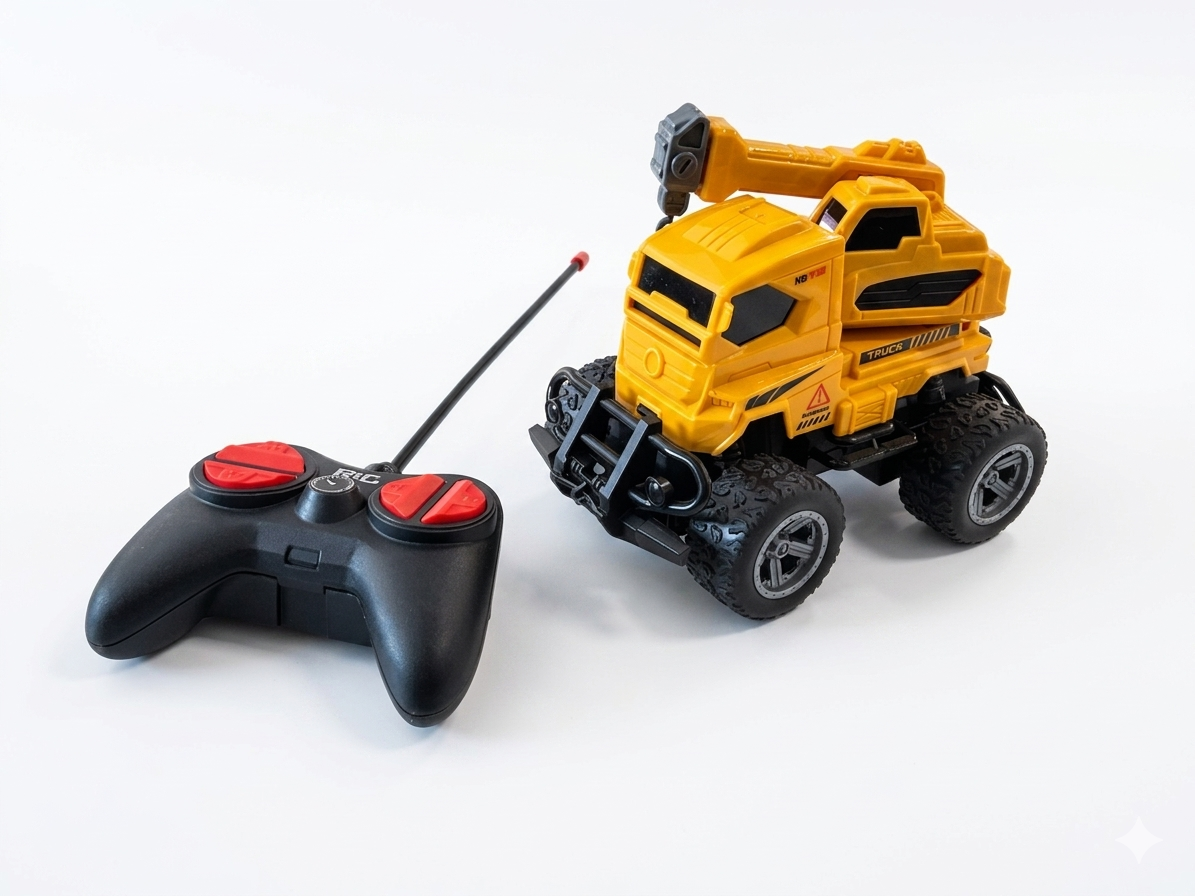 City Building Remote Control Construction Truck