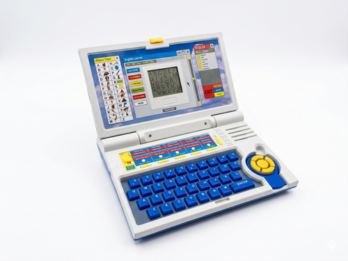 "English Learner" toy laptop