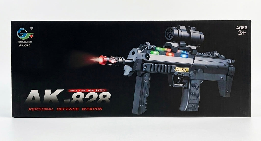 AK-828 Light & Sound Toy Gun