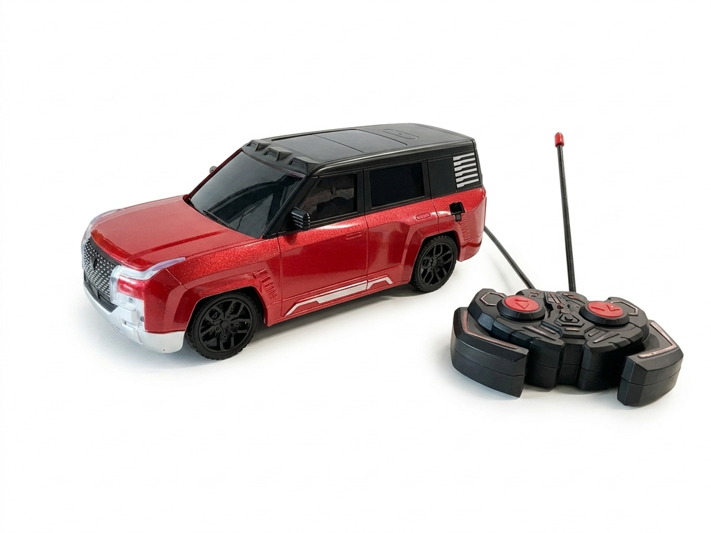 L.M. Toys 1:16 Scale Off-Road Remote Control Model SUV