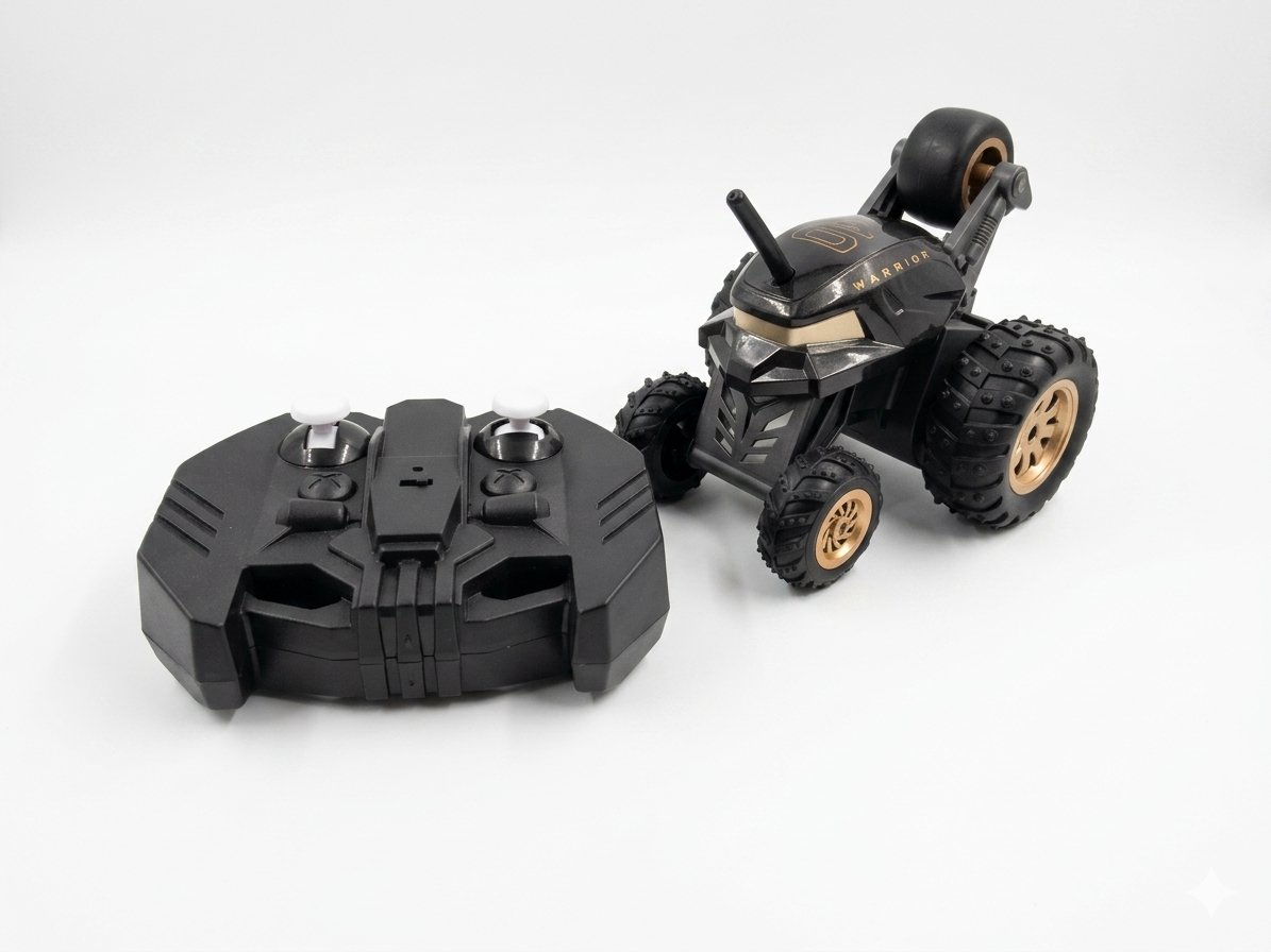 Mirana Warrior The Stunt Car – Futuristic Remote Control Stunt Vehicle