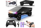 Remote Control Cybertruck Style Stunt Car for Kids | 2.4GHz Drift & Side Driving RC Toy with LED Lights