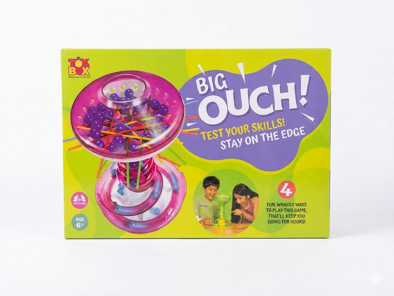 BIG OUCH! Strategy Game