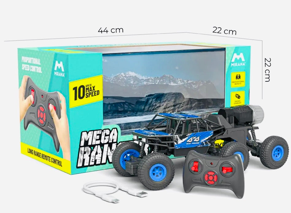 Mega Ranger App and Remote Control Car