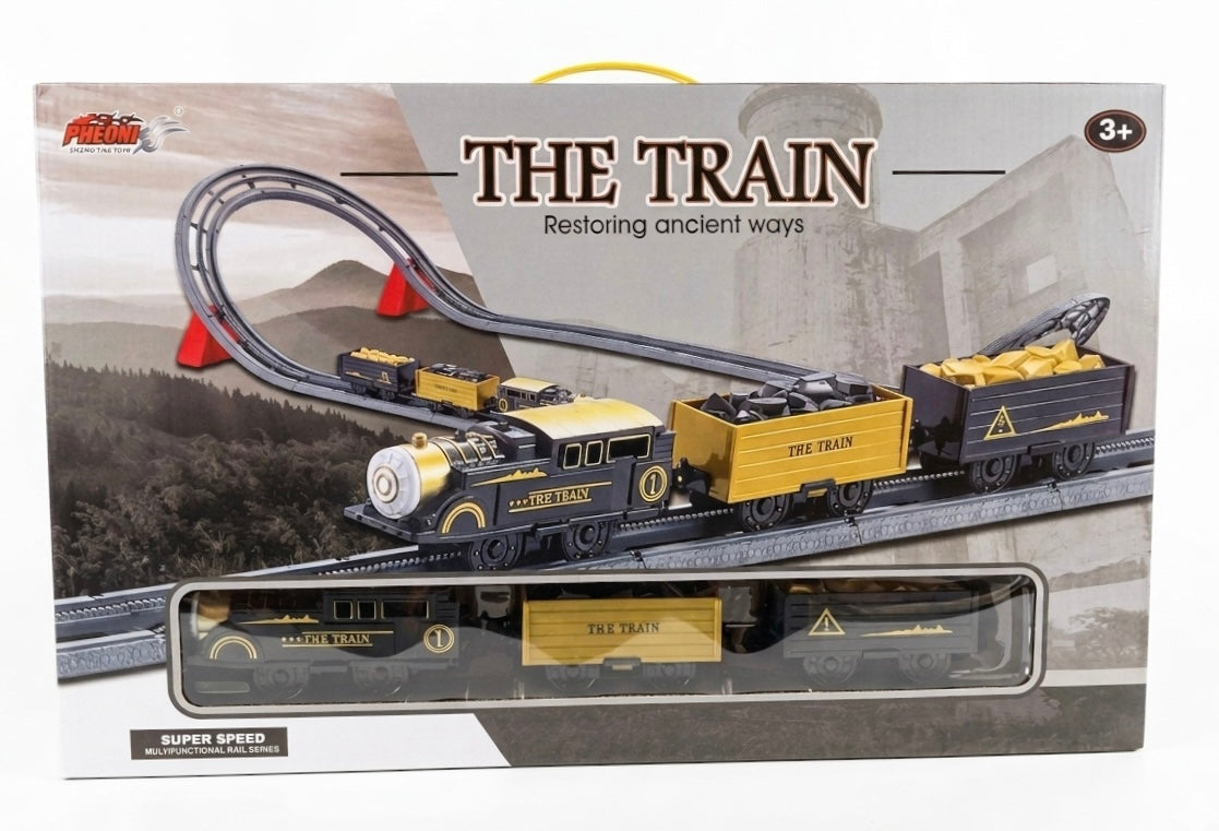 The Train, a "super speed" multifunctional rail series set