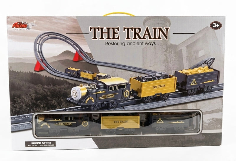 The Train, a "super speed" multifunctional rail series set