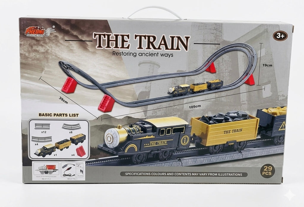 The Train, a "super speed" multifunctional rail series set