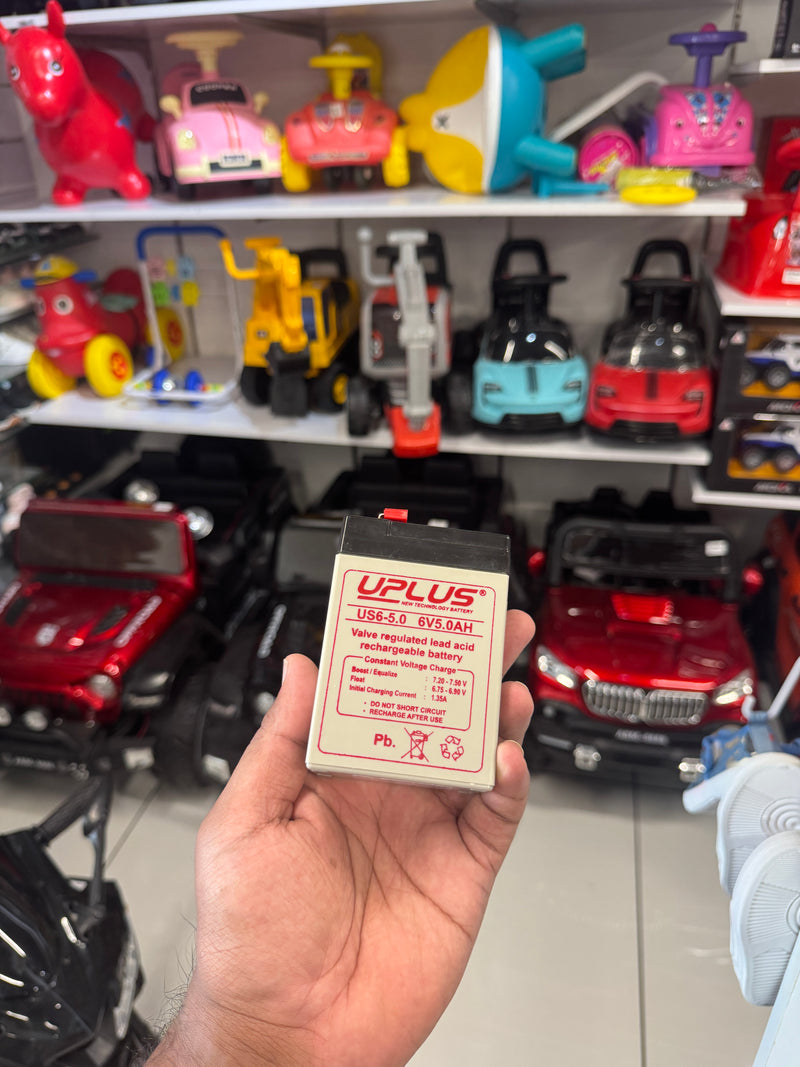 UPLUS 6V 5.0Ah Rechargeable Battery