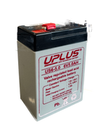 UPLUS 6V 5.0Ah Rechargeable Battery