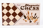 Annie Magnetic Chess Board Game, Foldable, with Magnetic Pieces