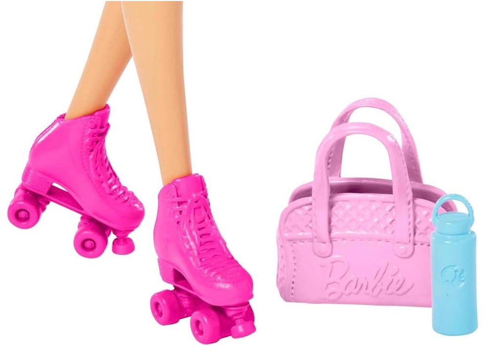 Barbie Active Playset with Puppy and Fitness Accessories