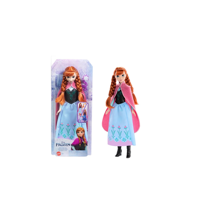 Disney Frozen Magical Skirt Anna Doll with Color-Change