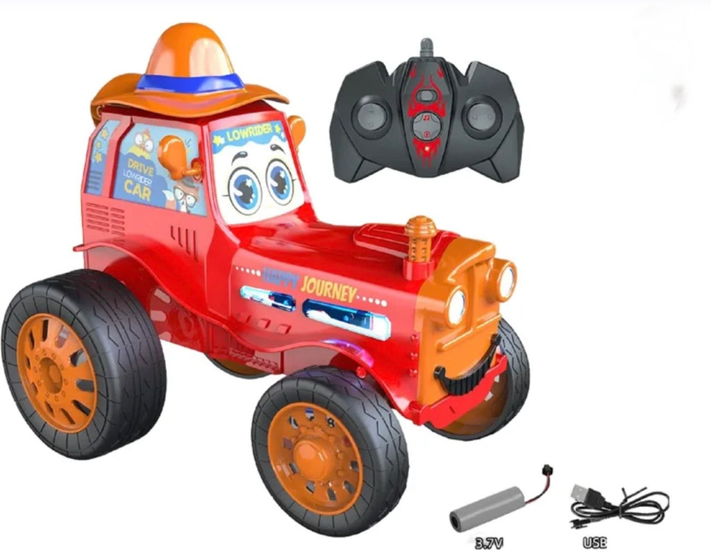 Dynamic Rocking RC Stunt Car