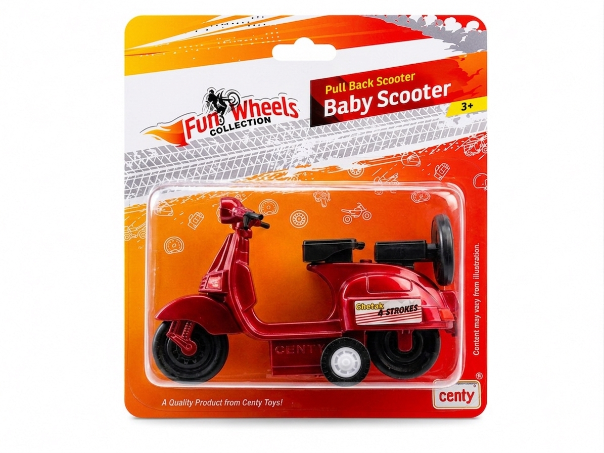 Fun Wheels Baby Scooter