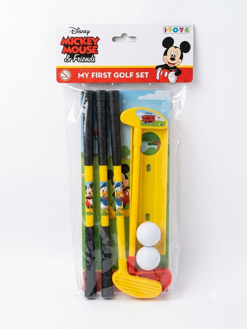 Mickey Mouse hockey bat set
