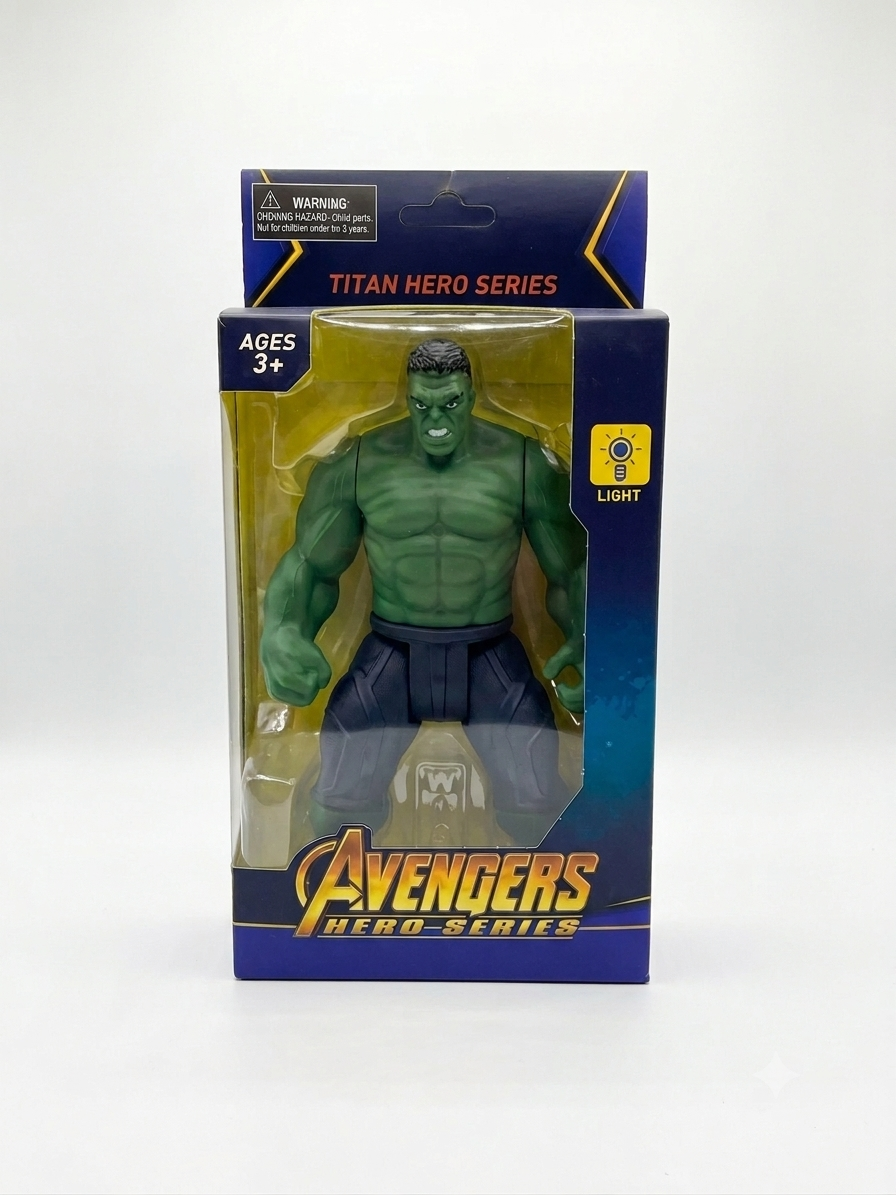 Hulk Action Figure