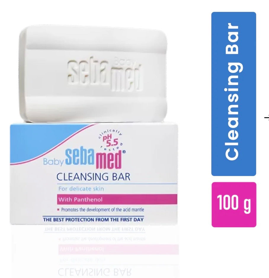 Sebamed Baby Cleansing Bar 100g Panthenol