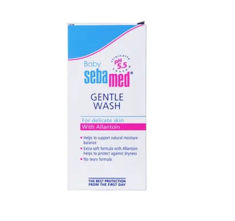 SEBAMED BABY GENTLE WASH