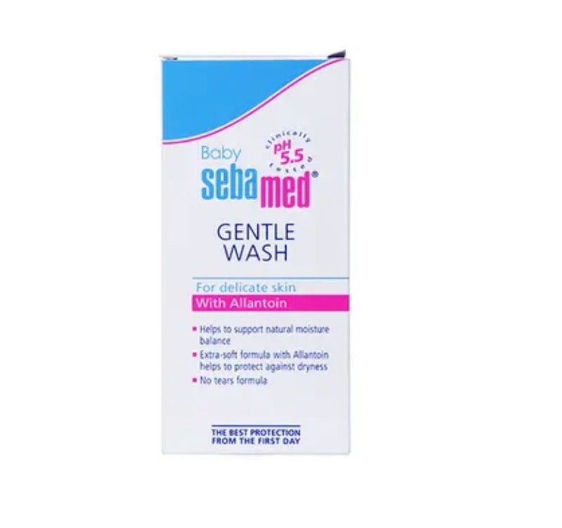 SEBAMED BABY GENTLE WASH