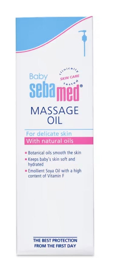 Sebamed massage oil